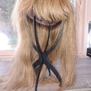 Natural Brown Hair Wiglet/Topper